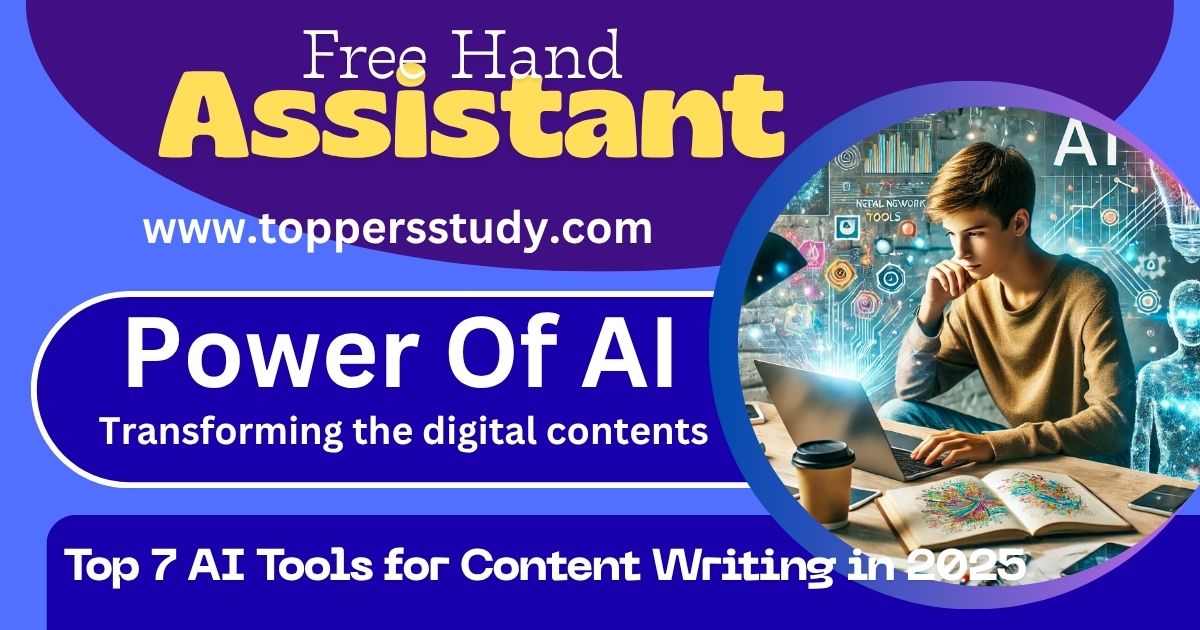 Top 7 AI Tools for Content Writing in 2025 – Free & Paid Options Reviewed