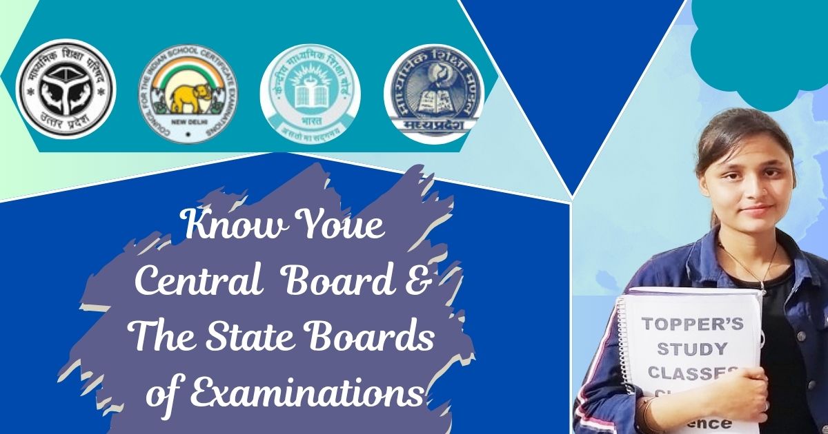 Know Your Study Boards And State Board